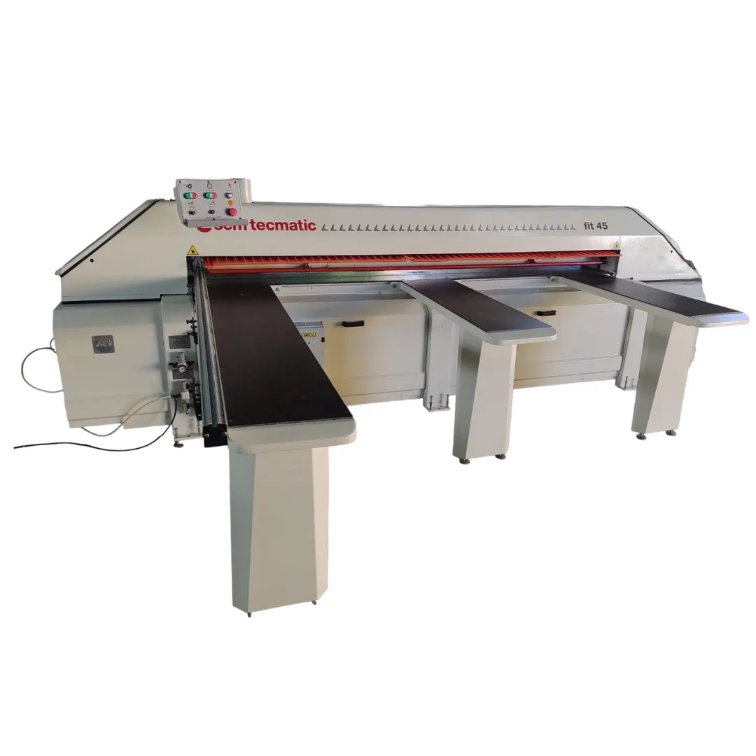 Seccionadora Horizontal SCM Tecmatic FIT 45 | 2900mm, Único Dono