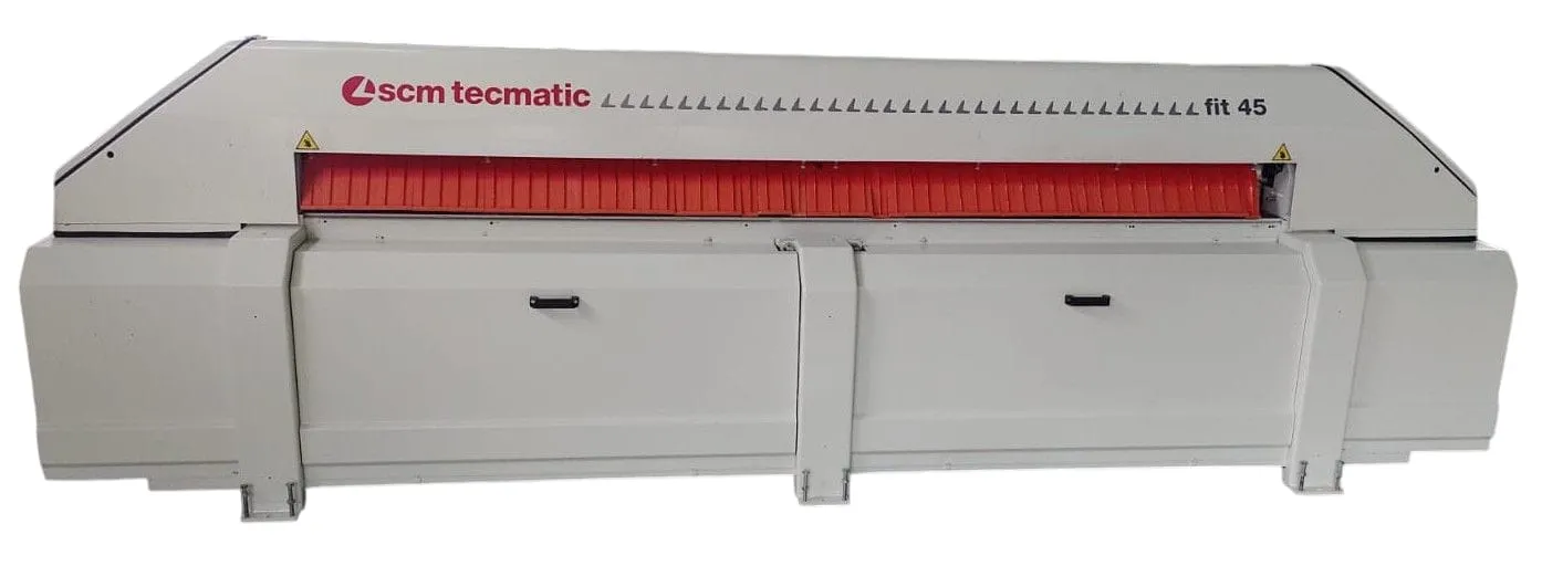Seccionadora Horizontal SCM Tecmatic FIT 45 | 2900mm, Único Dono