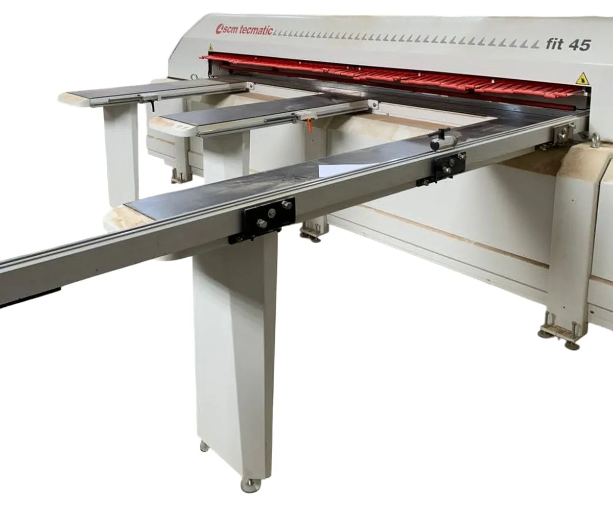 Seccionadora Horizontal SCM Tecmatic FIT 45 | 2900mm, Único Dono