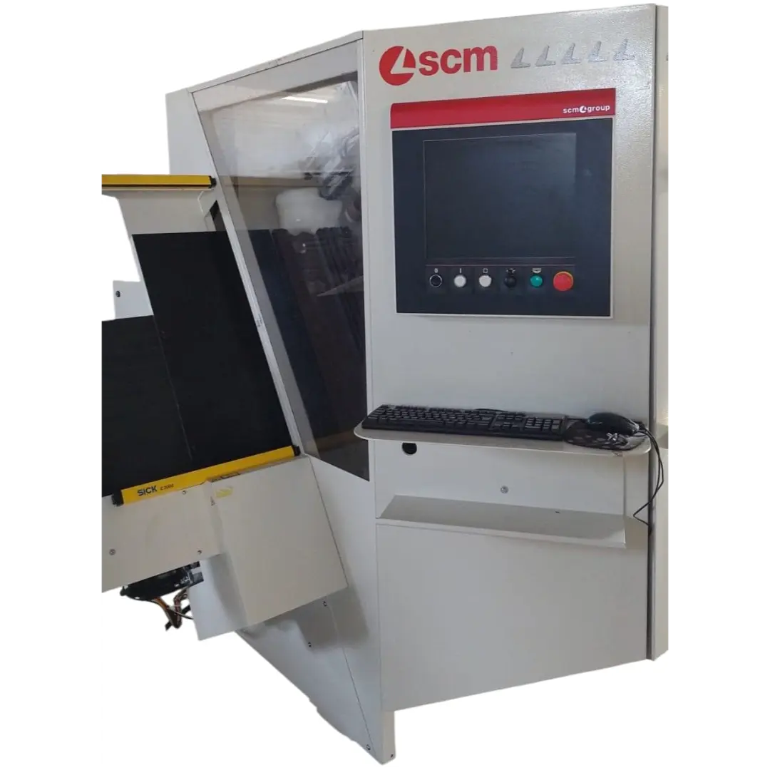 Centro de Furação SCM CYFLEX F900 - Imagem 2