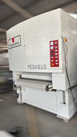 Lixadeira Banda Larga Pegasus Tecmatic 1300 - 2 rolos