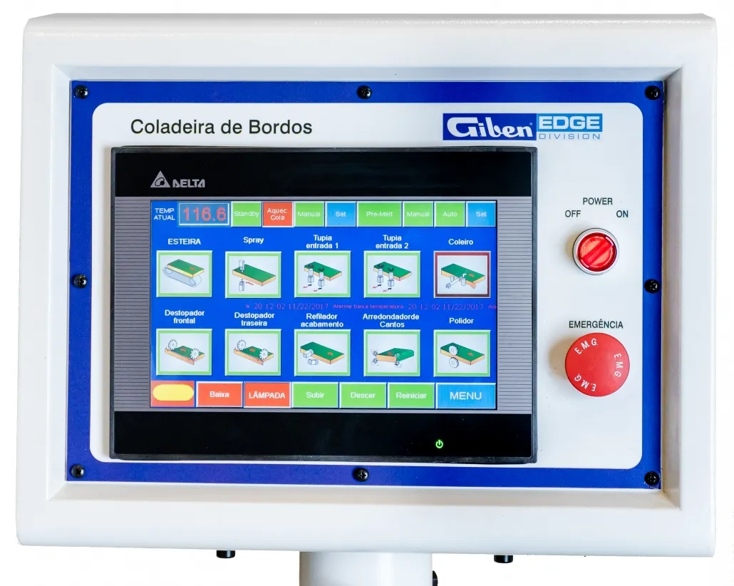 COLADEIRA DE BORDOS KG365J - Imagem 2