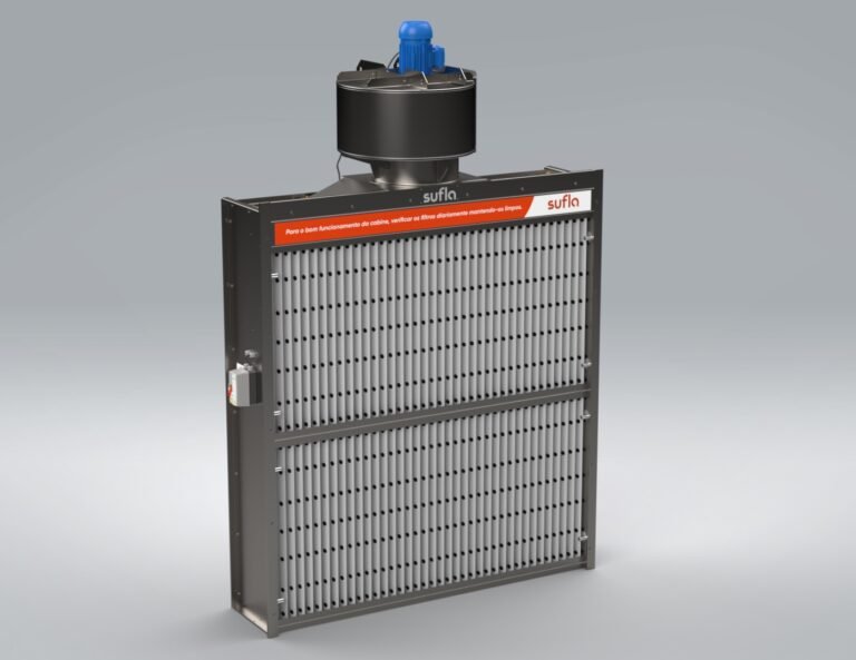 Cabine de Pintura a Seco