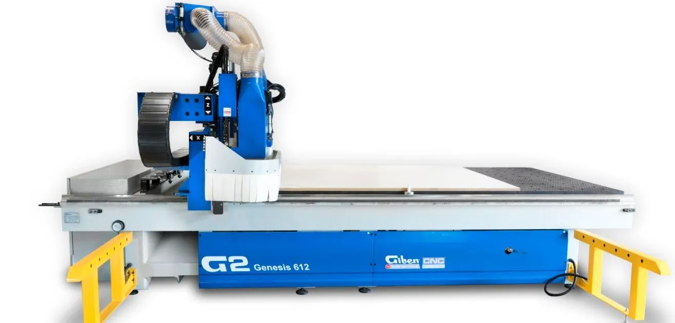 CENTRO DE USINAGEM NESTING G2 Genesis - Imagem 2