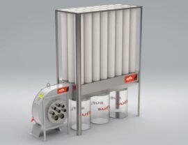 Filtros de Manga Manuais