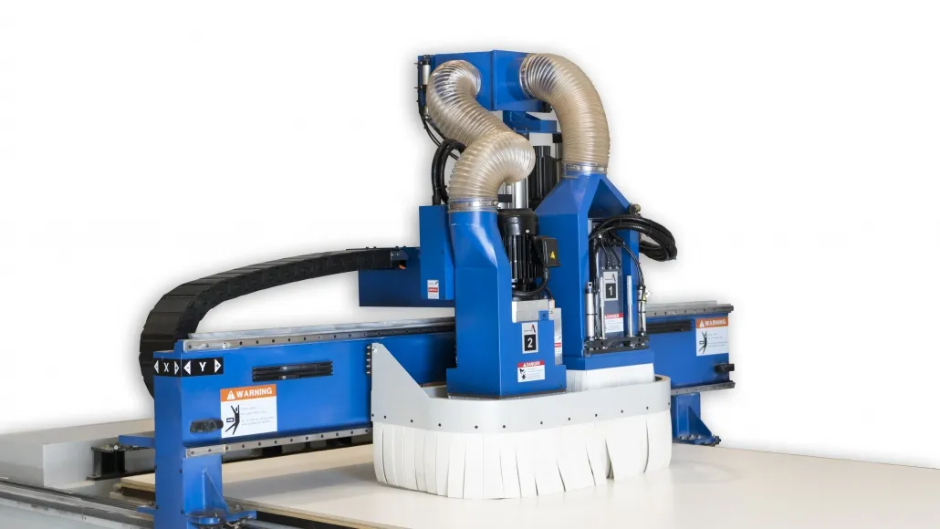 CENTRO DE USINAGEM NESTING G2 Genesis - Imagem 4