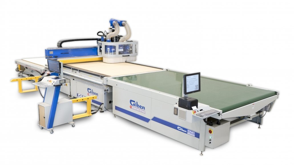 CENTRO DE USINAGEM NESTING G4 Evo