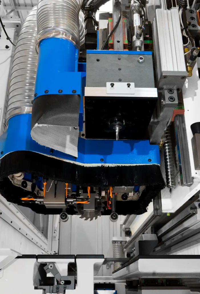 CENTRO DE FURAÇÃO Flexdrill 1000 - Imagem 8